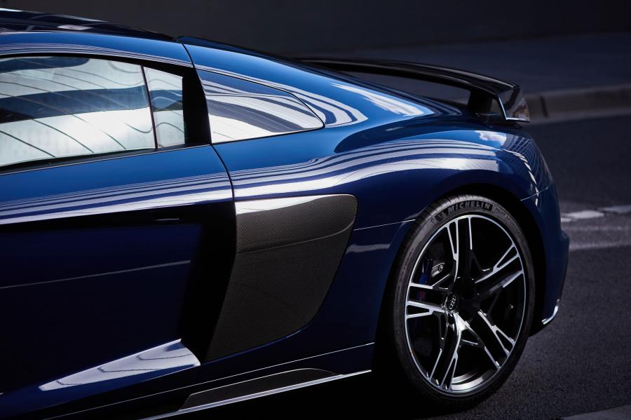 Детали экстерьера Audi R8 V10 Performance 2020 года  (AU) (фото 32 из 36)